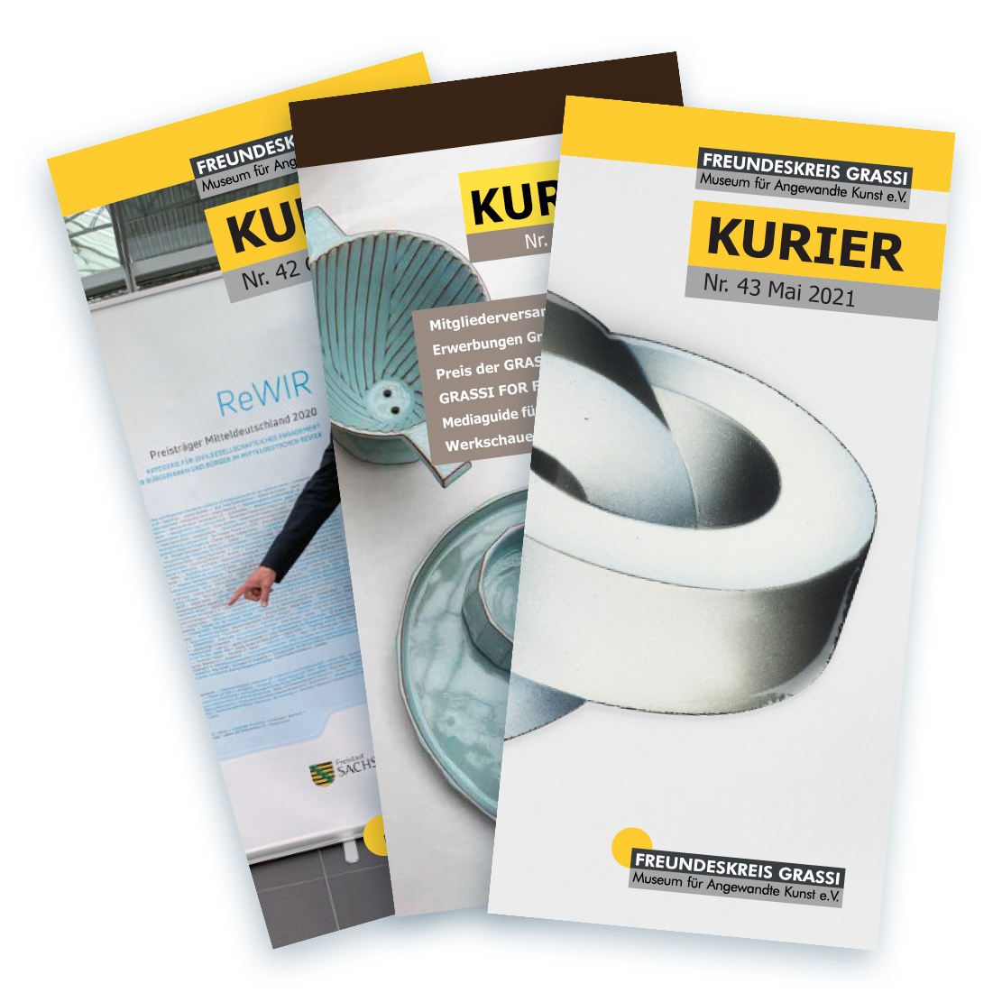 Kurier - Printmedien Freundeskreis | Foto: A.Burkhardt