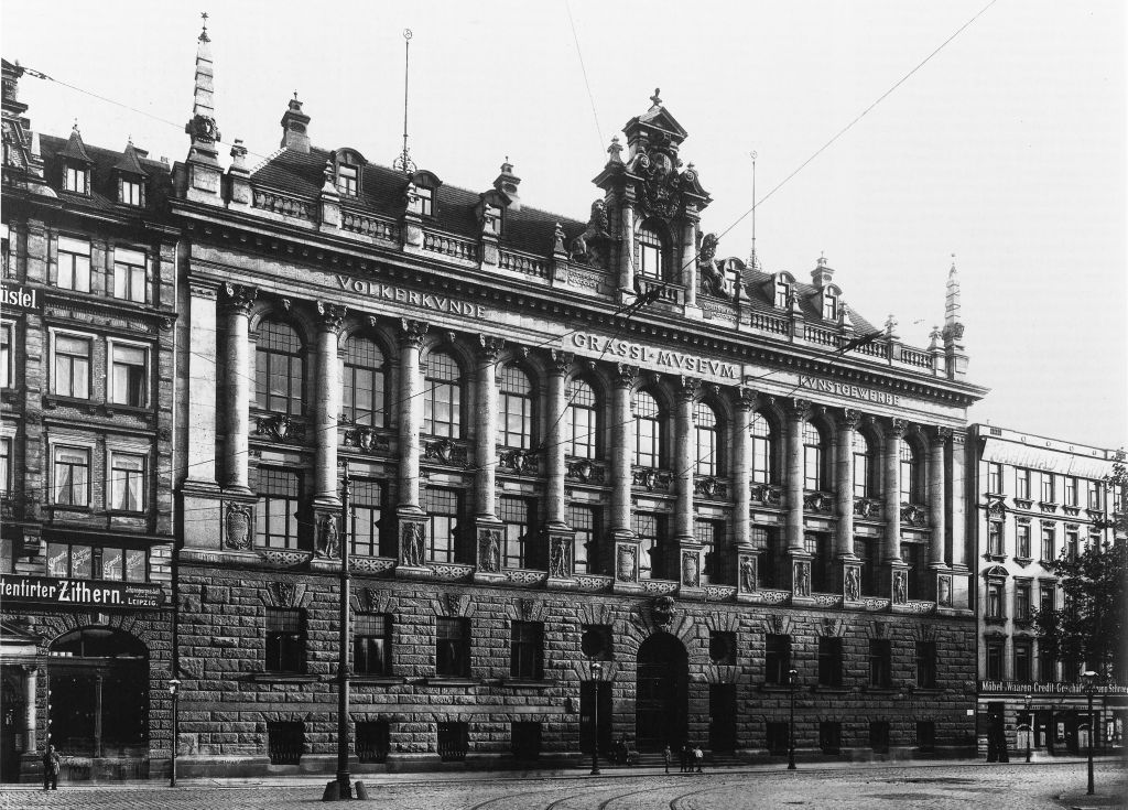 Kunstgewerbemuseum zu Leipzig, altes Museum am Königsplatz 1896 bis 1929 | Foto: Archiv Grassi Museum für Angewandte Kunst
