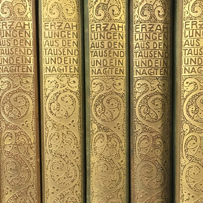 Bibliophile Sammlung Schroeder | Foto: Schnuppe vGwinner